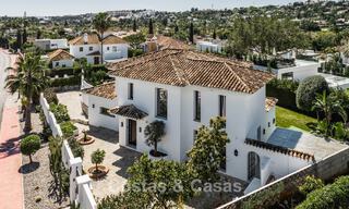 Renovated villa for sale in a modern, Andalusian style in Nueva Andalucia, Marbella 778547 
