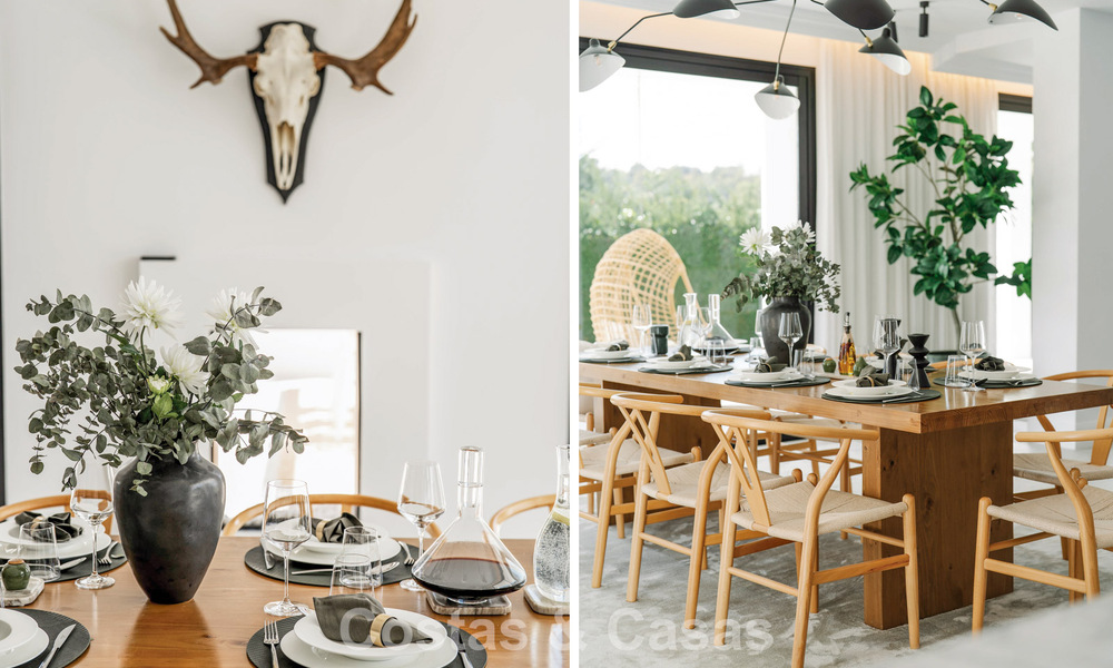 Renovated villa for sale in a modern, Andalusian style in Nueva Andalucia, Marbella 778553