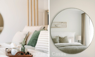 Renovated villa for sale in a modern, Andalusian style in Nueva Andalucia, Marbella 778554 