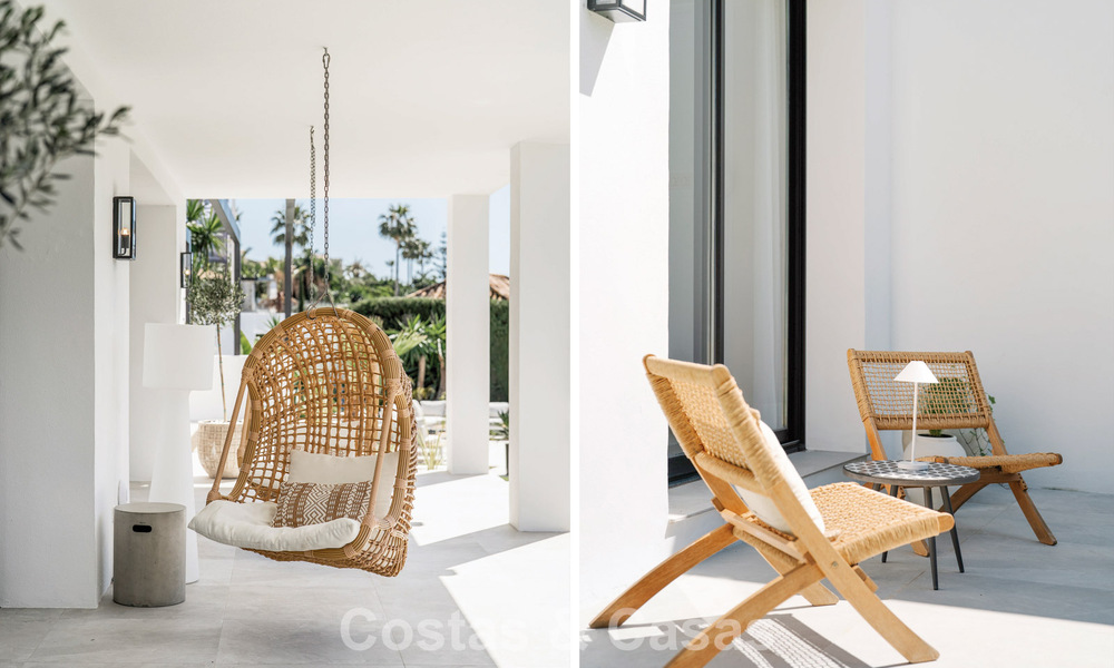 Renovated villa for sale in a modern, Andalusian style in Nueva Andalucia, Marbella 778555