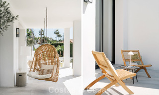 Renovated villa for sale in a modern, Andalusian style in Nueva Andalucia, Marbella 778555 