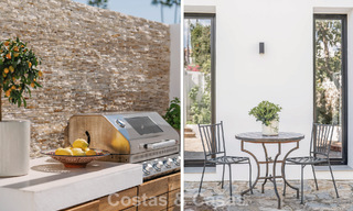 Renovated villa for sale in a modern, Andalusian style in Nueva Andalucia, Marbella 778556 