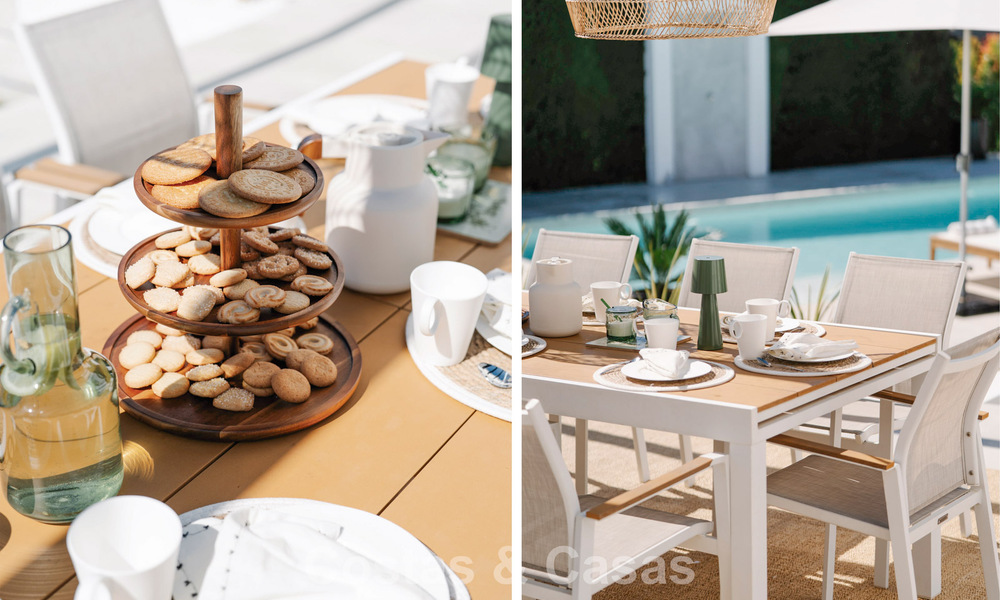 Renovated villa for sale in a modern, Andalusian style in Nueva Andalucia, Marbella 778561