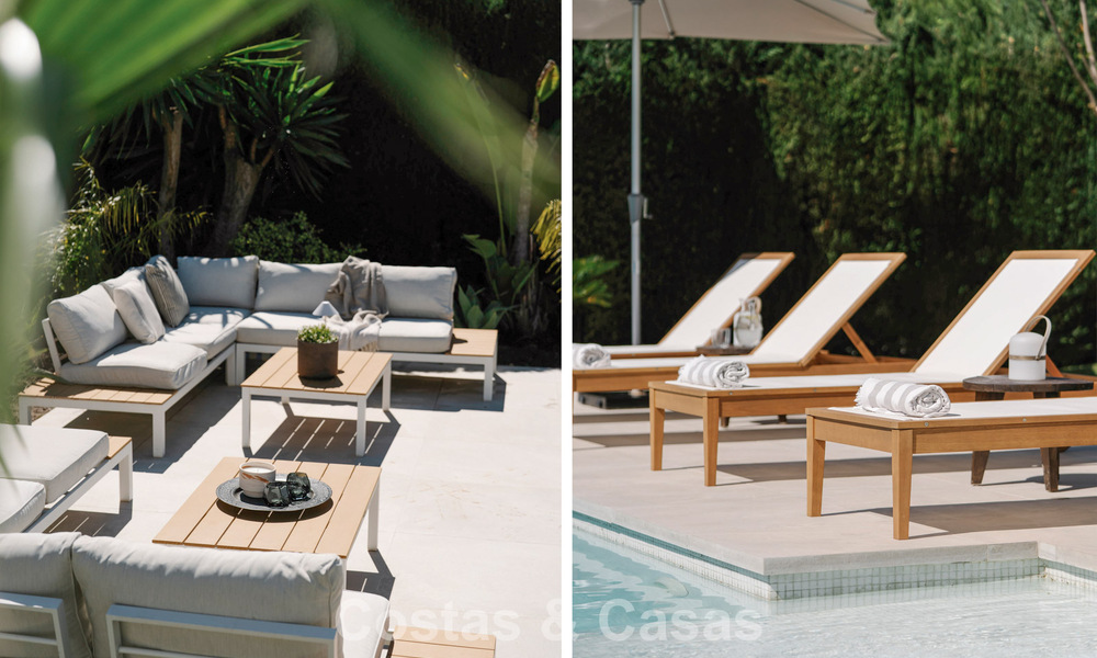 Renovated villa for sale in a modern, Andalusian style in Nueva Andalucia, Marbella 778562