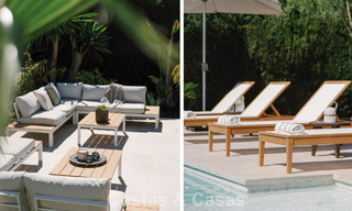 Renovated villa for sale in a modern, Andalusian style in Nueva Andalucia, Marbella 778562 