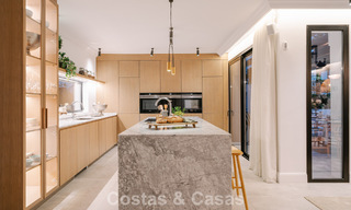 Renovated villa for sale in a modern, Andalusian style in Nueva Andalucia, Marbella 778564 