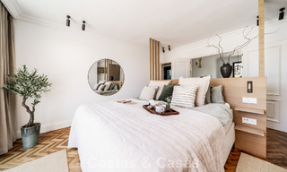 Renovated villa for sale in a modern, Andalusian style in Nueva Andalucia, Marbella 778565 