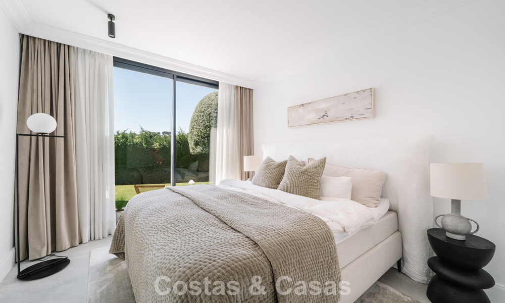 Renovated villa for sale in a modern, Andalusian style in Nueva Andalucia, Marbella 778566