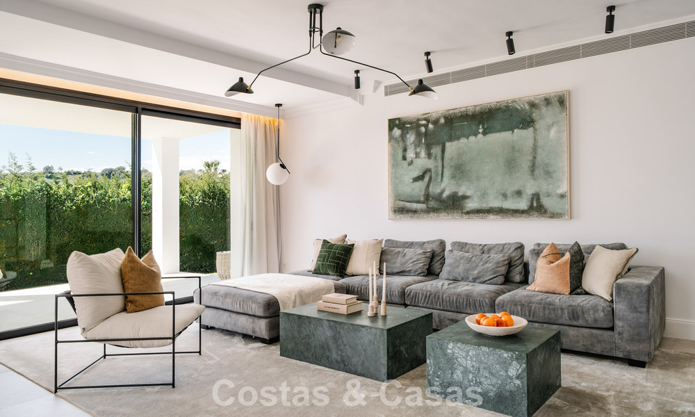 Renovated villa for sale in a modern, Andalusian style in Nueva Andalucia, Marbella 778570