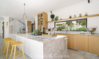 Renovated villa for sale in a modern, Andalusian style in Nueva Andalucia, Marbella 778571 