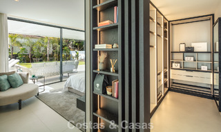 Sleek luxury villa for sale surrounded by golf courses in Nueva Andalucia’s valley, Marbella 778784 