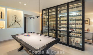 Sleek luxury villa for sale surrounded by golf courses in Nueva Andalucia’s valley, Marbella 778792 