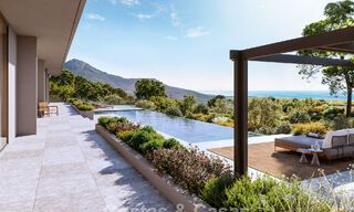 Innovative design villa for sale, nestled in a natural environment, in a gated community of Marbella - Benahavis 778578 