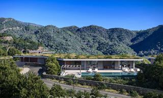 Innovative off-plan villa with panoramic views for sale in a gated resort in Marbella - Benahavis 778581 