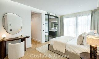 Stunning luxury villa for sale in contemporary Mediterranean architecture in a golf resort, Marbella - Benahavis 778425 