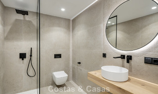 Stunning luxury villa for sale in contemporary Mediterranean architecture in a golf resort, Marbella - Benahavis 778426 