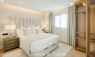 Stunning luxury villa for sale in contemporary Mediterranean architecture in a golf resort, Marbella - Benahavis 778427 