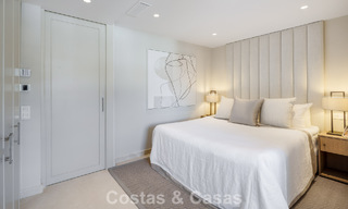 Beautifully renovated duplex penthouse for sale in an exclusive complex on Marbella’s prestigious Golden Mile 778626 
