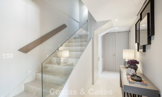 Beautifully renovated duplex penthouse for sale in an exclusive complex on Marbella’s prestigious Golden Mile 778627 