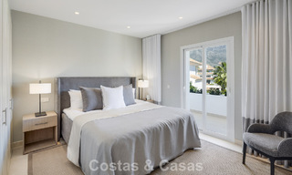 Beautifully renovated duplex penthouse for sale in an exclusive complex on Marbella’s prestigious Golden Mile 778628 