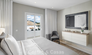 Beautifully renovated duplex penthouse for sale in an exclusive complex on Marbella’s prestigious Golden Mile 778629 