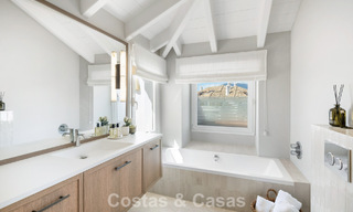 Beautifully renovated duplex penthouse for sale in an exclusive complex on Marbella’s prestigious Golden Mile 778631 