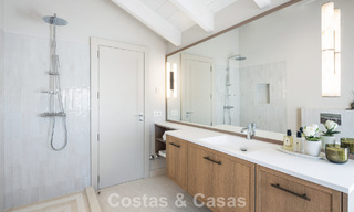 Beautifully renovated duplex penthouse for sale in an exclusive complex on Marbella’s prestigious Golden Mile 778632 