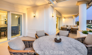 Beautifully renovated duplex penthouse for sale in an exclusive complex on Marbella’s prestigious Golden Mile 778647 
