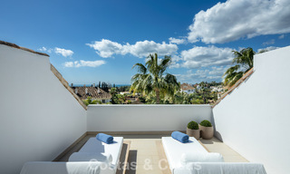 First class renovated duplex penthouse for sale in a gated luxury complex on Marbella’s sought-after Golden Mile 778649 