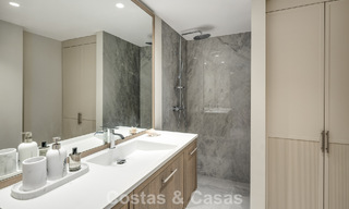 First class renovated duplex penthouse for sale in a gated luxury complex on Marbella’s sought-after Golden Mile 778650 