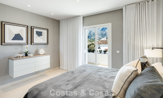 First class renovated duplex penthouse for sale in a gated luxury complex on Marbella’s sought-after Golden Mile 778652 