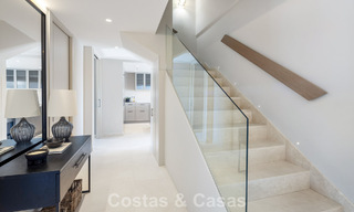 First class renovated duplex penthouse for sale in a gated luxury complex on Marbella’s sought-after Golden Mile 778653 