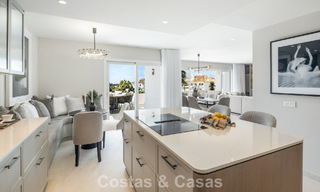 First class renovated duplex penthouse for sale in a gated luxury complex on Marbella’s sought-after Golden Mile 778655 