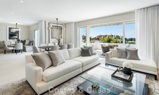 First class renovated duplex penthouse for sale in a gated luxury complex on Marbella’s sought-after Golden Mile 778661 