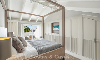 First class renovated duplex penthouse for sale in a gated luxury complex on Marbella’s sought-after Golden Mile 778663 