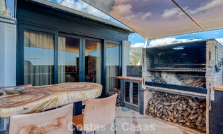 Luxury penthouse with sea views for sale in a gated community on Marbella’s coveted Golden Mile 778583 