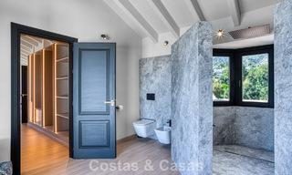 Luxury penthouse with sea views for sale in a gated community on Marbella’s coveted Golden Mile 778595 
