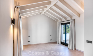 Luxury penthouse with sea views for sale in a gated community on Marbella’s coveted Golden Mile 778597 