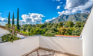 Luxury penthouse with sea views for sale in a gated community on Marbella’s coveted Golden Mile 778599 