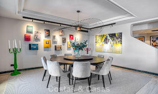 Luxury penthouse with sea views for sale in a gated community on Marbella’s coveted Golden Mile 778603 