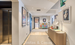 Luxury penthouse with sea views for sale in a gated community on Marbella’s coveted Golden Mile 778609 