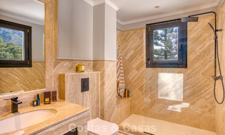 Luxury penthouse with sea views for sale in a gated community on Marbella’s coveted Golden Mile 778611 