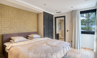 Luxury penthouse with sea views for sale in a gated community on Marbella’s coveted Golden Mile 778613 