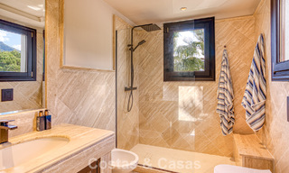 Luxury penthouse with sea views for sale in a gated community on Marbella’s coveted Golden Mile 778615 