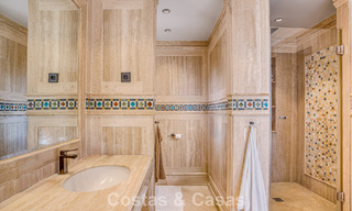 Luxury penthouse with sea views for sale in a gated community on Marbella’s coveted Golden Mile 778617 