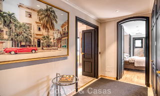 Luxury penthouse with sea views for sale in a gated community on Marbella’s coveted Golden Mile 778620 