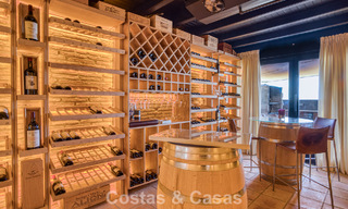 Luxury penthouse with sea views for sale in a gated community on Marbella’s coveted Golden Mile 778622 