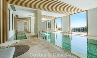 Prestigious 3-bedroom apartment for sale with stunning sea, golf and mountain views in La Quinta, Marbella - Benahavis 778724 
