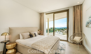 Prestigious 3-bedroom apartment for sale with stunning sea, golf and mountain views in La Quinta, Marbella - Benahavis 778731 