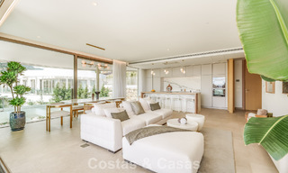 Prestigious 3-bedroom apartment for sale with stunning sea, golf and mountain views in La Quinta, Marbella - Benahavis 778740 